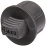 Blind plug, black