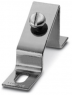 Angled bracket, with angle of inclination 30°, H 35.4 mm, for DIN rail, 1201086