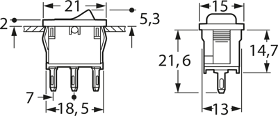 1800.0108 Marquardt Rocker Switches Image 2