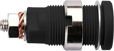 SEB 6445 NI / SW SCHÜTZINGER Laboratory Connectors