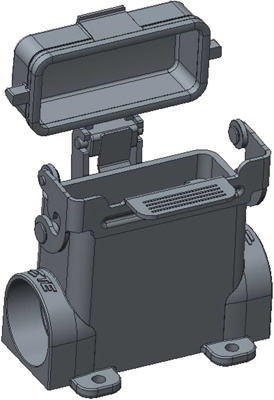 T1629101220-000 TE Connectivity Housings for HDC Connectors