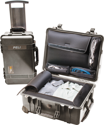 1560-LOC, Peli Trolleys, bags, cases and holders Image 1