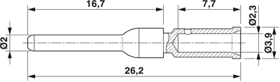 1244464 Phoenix Contact Crimp Contacts Image 2