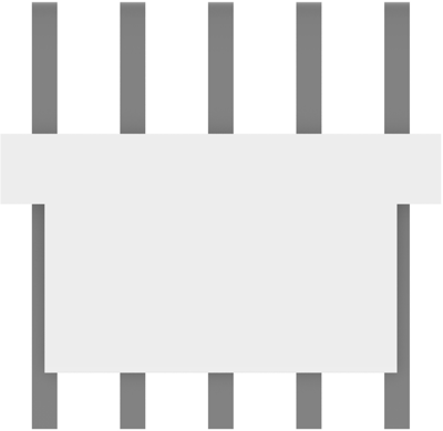 640389-5 AMP PCB Connection Systems Image 3