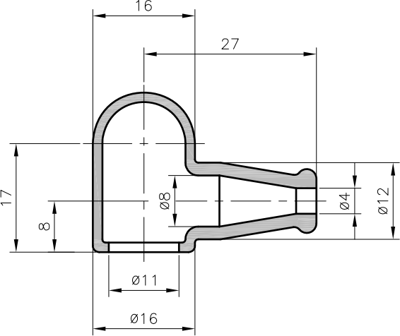 02540055010 SES-Sterling Kink Protection Sleeves