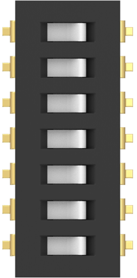 3-1825059-1 TE Connectivity Slide Switches and Coding Switches Image 3