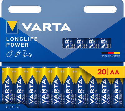 04906 121 720 VARTA Round Cells, 9V Blocks Image 1