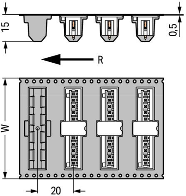 734-236/105-604/997-407 WAGO PCB Connection Systems Image 3