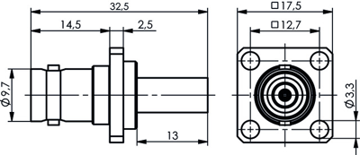 100023380 Telegärtner Coaxial Connectors Image 2