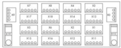 288-870/000-040 WAGO Transfer Modules for Mounting Rail Image 2