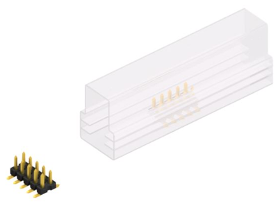 SLLP6SMD03810GSM Fischer Elektronik PCB Connection Systems