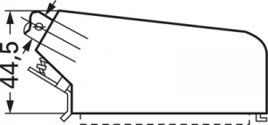 100021273 Telegärtner Accessories for PCB Connectors, Connector Systems