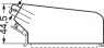 Housing for female/male connector, 100021273