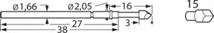 F78615B200G300 Feinmetall Contact Probes