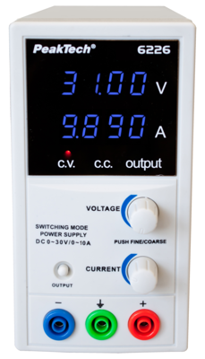 P 6226 PeakTech Bench Power Supplies and Loads Image 4