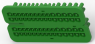 Cavity plug, for connector 60 pin, 2-284939-4