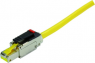 Plug, RJ45, 8 pole, 8P8C, Cat 6A, IDC connection, 20821010010