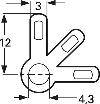 60-2825-71/0031 Soldering Lugs