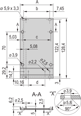 34813-142 SCHROFF Accessories for Enclosures