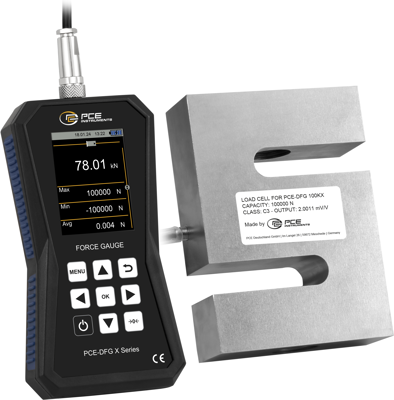 PCE-DFG 100K X PCE Instruments Tension, Pressure and Force Testers Image 1