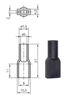 01150110010 SES-Sterling Insulating Sleeves