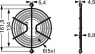 LZ 24 ebm-papst Finger Guards, Fan Covers