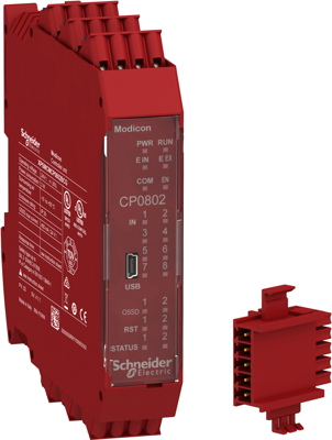 XPSMCMCP0802BCG Schneider Electric Safety controllers and modules