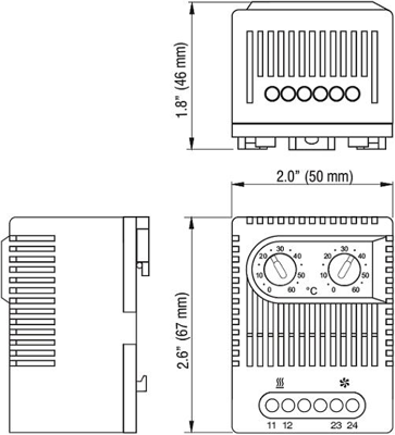 01175.0-01 STEGO Accessories for Enclosures Image 2