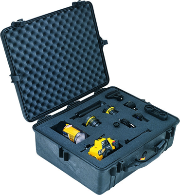 1600 WITH FOAM Peli Trolleys, bags, cases and holders Image 3