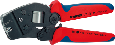 97 53 08 Knipex Crimping and Cable Lug Pliers