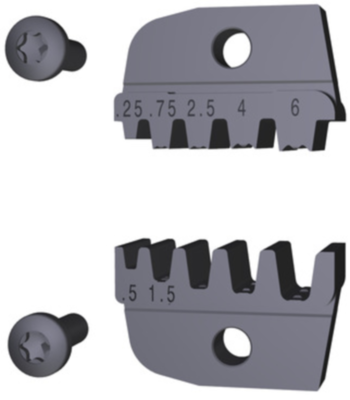 9011620000 Weidmüller Crimp Inserts and Compression Inserts