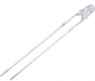 LED, THT, Ø 2.9 mm, green, 574 nm, 0.18 to 0.7 cd, 34°, L-7104MGC