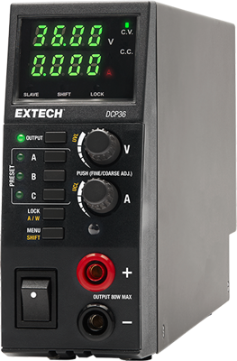 DCP36 Extech Bench Power Supplies and Loads