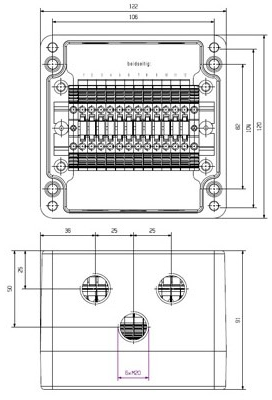 8000003593 Weidmüller General Purpose Enclosures Image 2