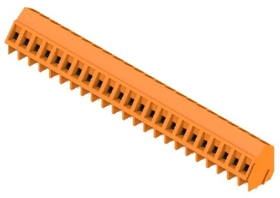 1234030000 Weidmüller PCB Terminal Blocks Image 1