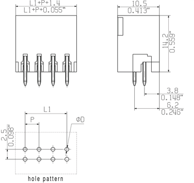 1728920000 Weidmüller PCB Connection Systems Image 3