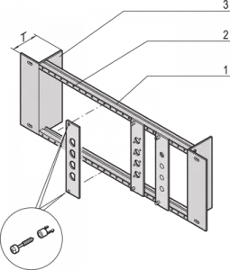 20118-630 SCHROFF Accessories for Enclosures