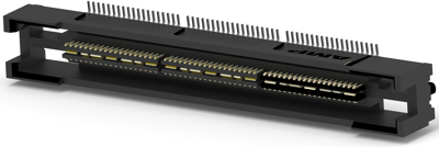 2-5767004-4 AMP PCB Connection Systems Image 1