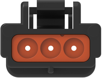 DTMH06-3SB DEUTSCH Automotive Power Connectors Image 4