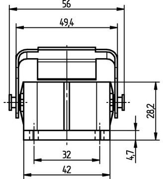 70250222 LAPP Housings for HDC Connectors Image 2