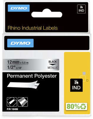 18486 DYMO Ink rolls, Writing ribbons Image 1