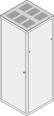 22117-806 SCHROFF Accessories for Enclosures