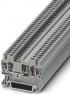 Component terminal block, spring balancer connection, 0.08-4.0 mm², 500 mA, 8 kV, gray, 3036262