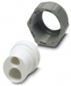 Cable gland, PG21, 33 mm, Clamping range 8 to 8.5 mm, IP67, gray, 1885279