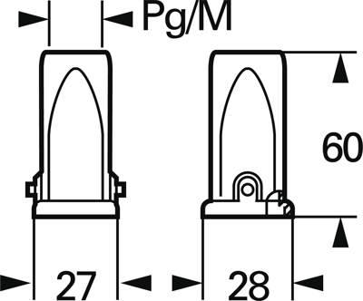 19620031440 Harting Housings for HDC Connectors Image 2