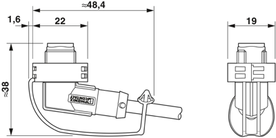 1409568 Phoenix Contact Sensor-Actuator Cables Image 4