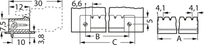 231-440/001-000 WAGO PCB Connection Systems Image 2