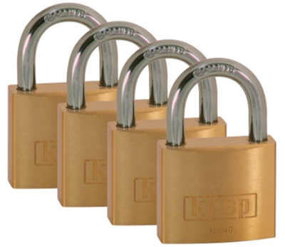 K12040D4 Kasp Locks, Padlocks