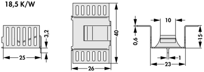 10151956 Fischer Elektronik Heat Sinks Image 2