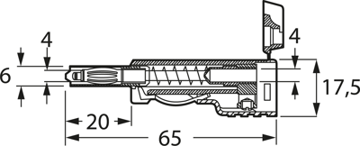 SLS 200 BL Hirschmann Test & Measurement Laboratory Connectors Image 2